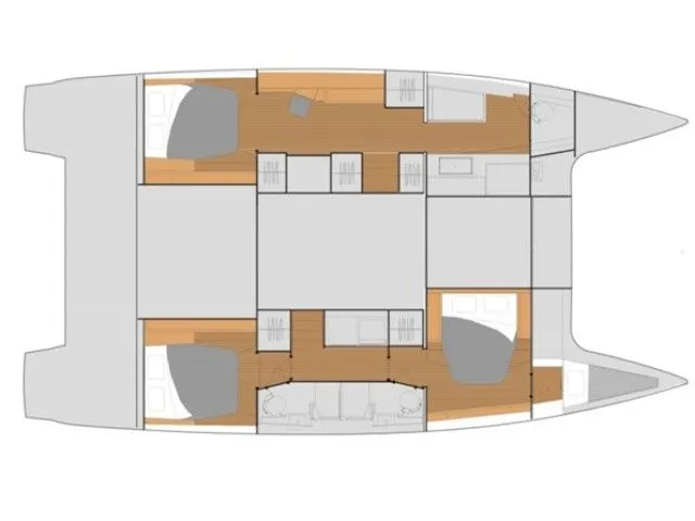 Rent a 13.94m Catamaran in Annapolis