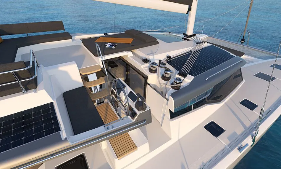 Explore Olbia on a 13.94m Rental Boat