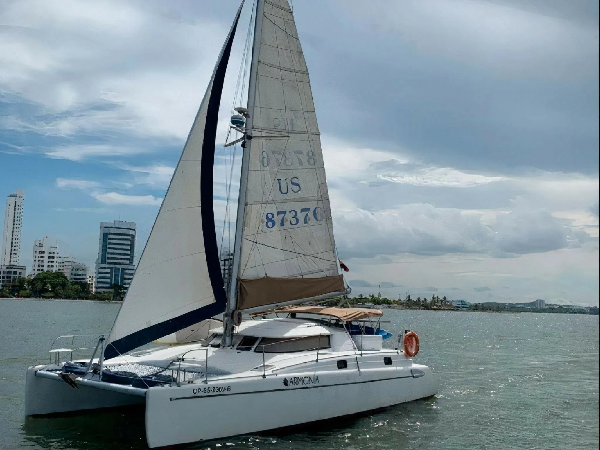 Rent a 10.6m Fountaine Pajot Tobago 35 Catamaran in Cartagena de Indias