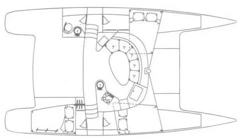 Rent a 10.6m Fountaine Pajot Tobago 35 Catamaran in Cartagena de Indias