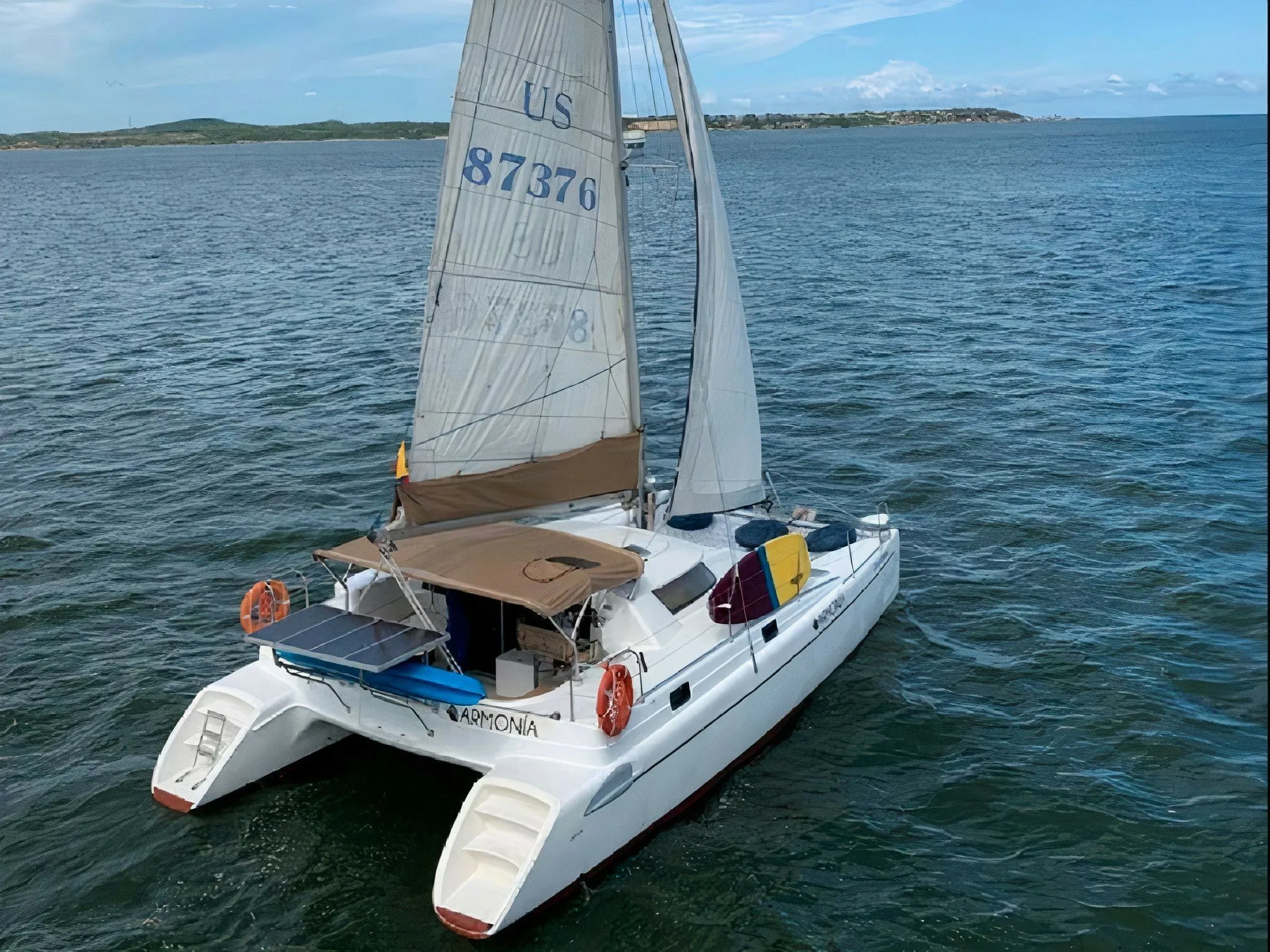 Rent a 10.6m Fountaine Pajot Tobago 35 Catamaran in Cartagena de Indias