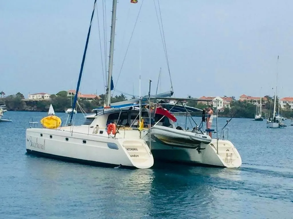 12.9m Saint George's Fountaine Pajot Venezia 42 Hire