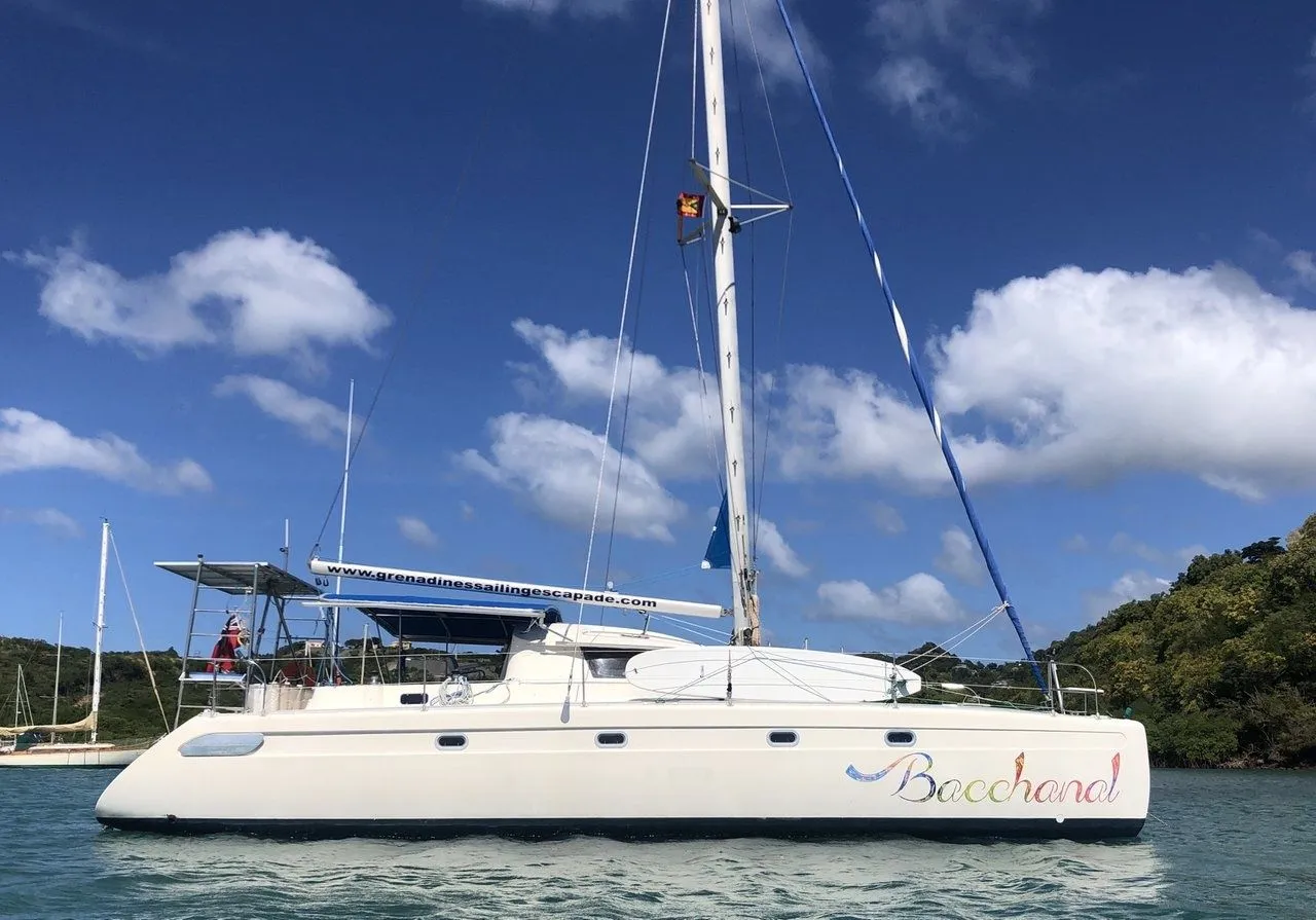 12.9m Saint George's Fountaine Pajot Venezia 42 Hire