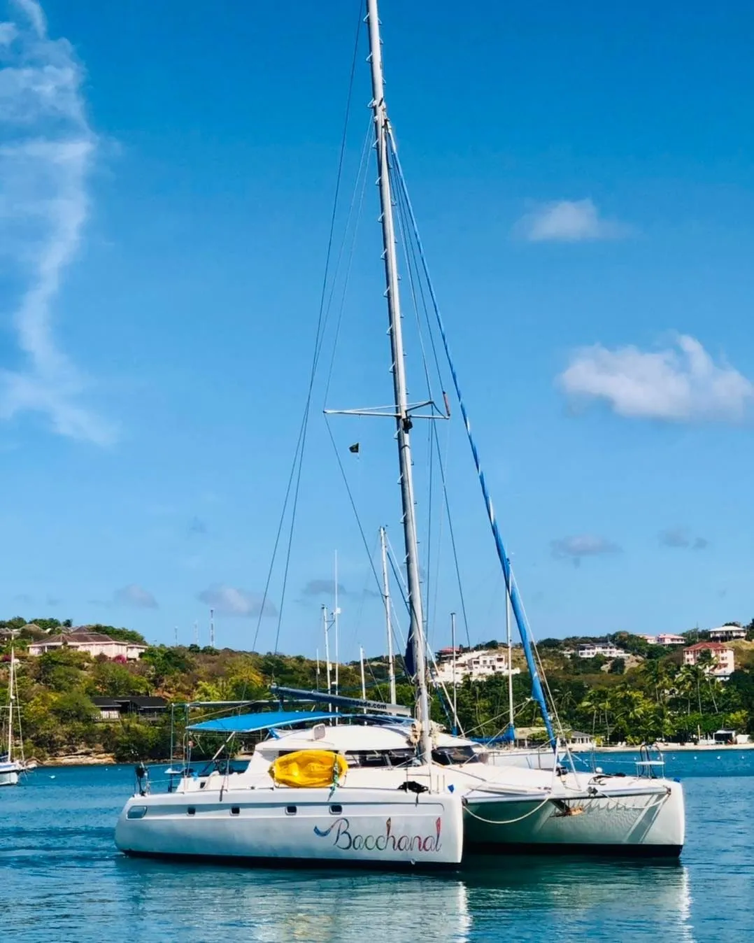 Bacchanal Charter Boat
