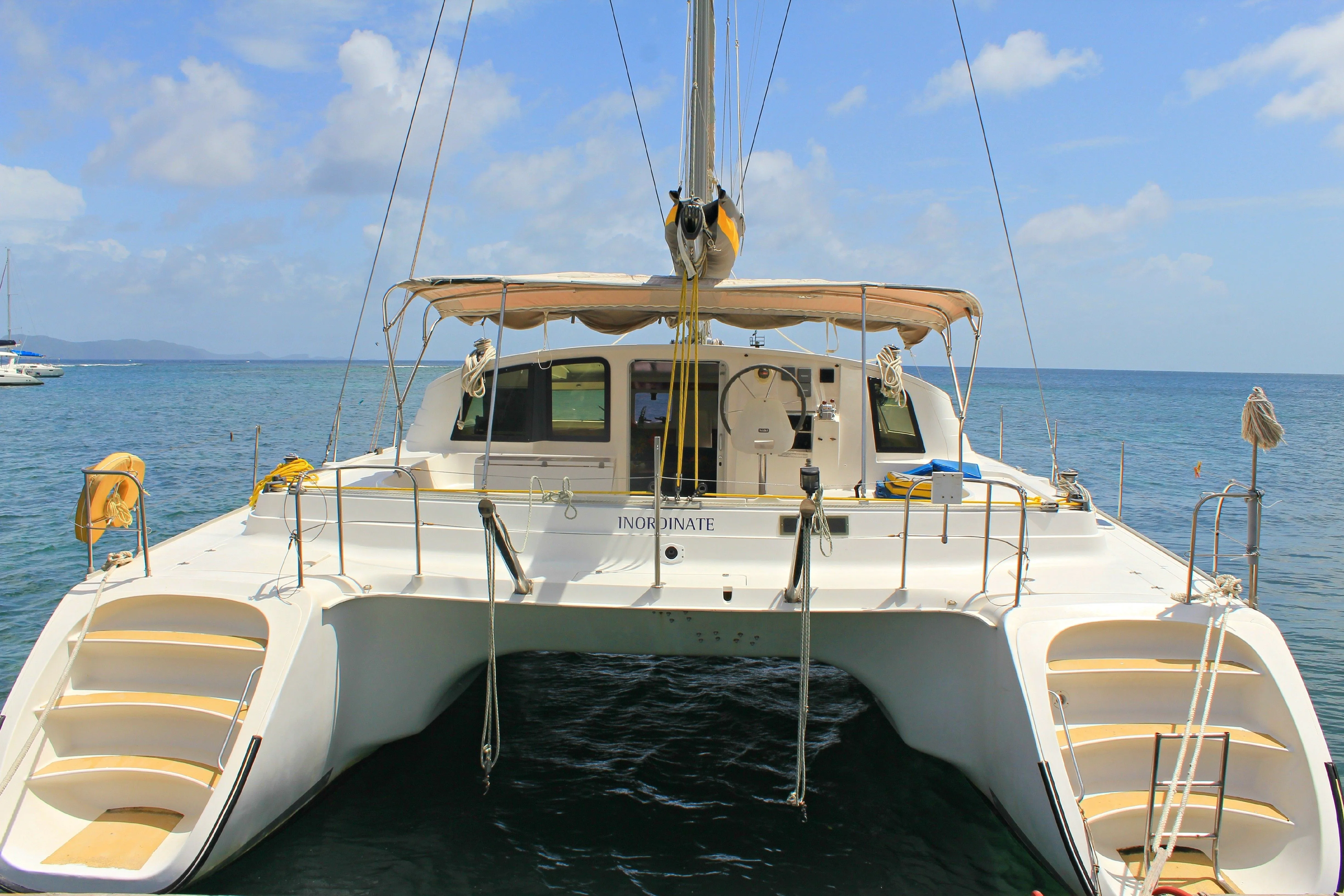 12m Ribishi Catamaran Hire