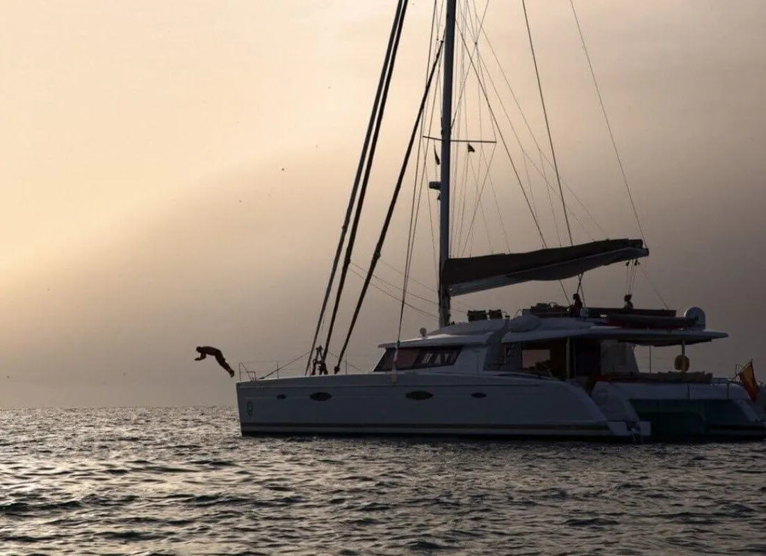 20.44m Naples Fountaine Pajot Victoria 67 Hire