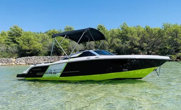5.8m Zadar Motor Boat Hire