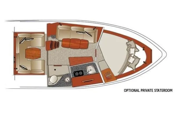 Explore Alicante on a 11m Rental Motor Yacht Four Winns 318