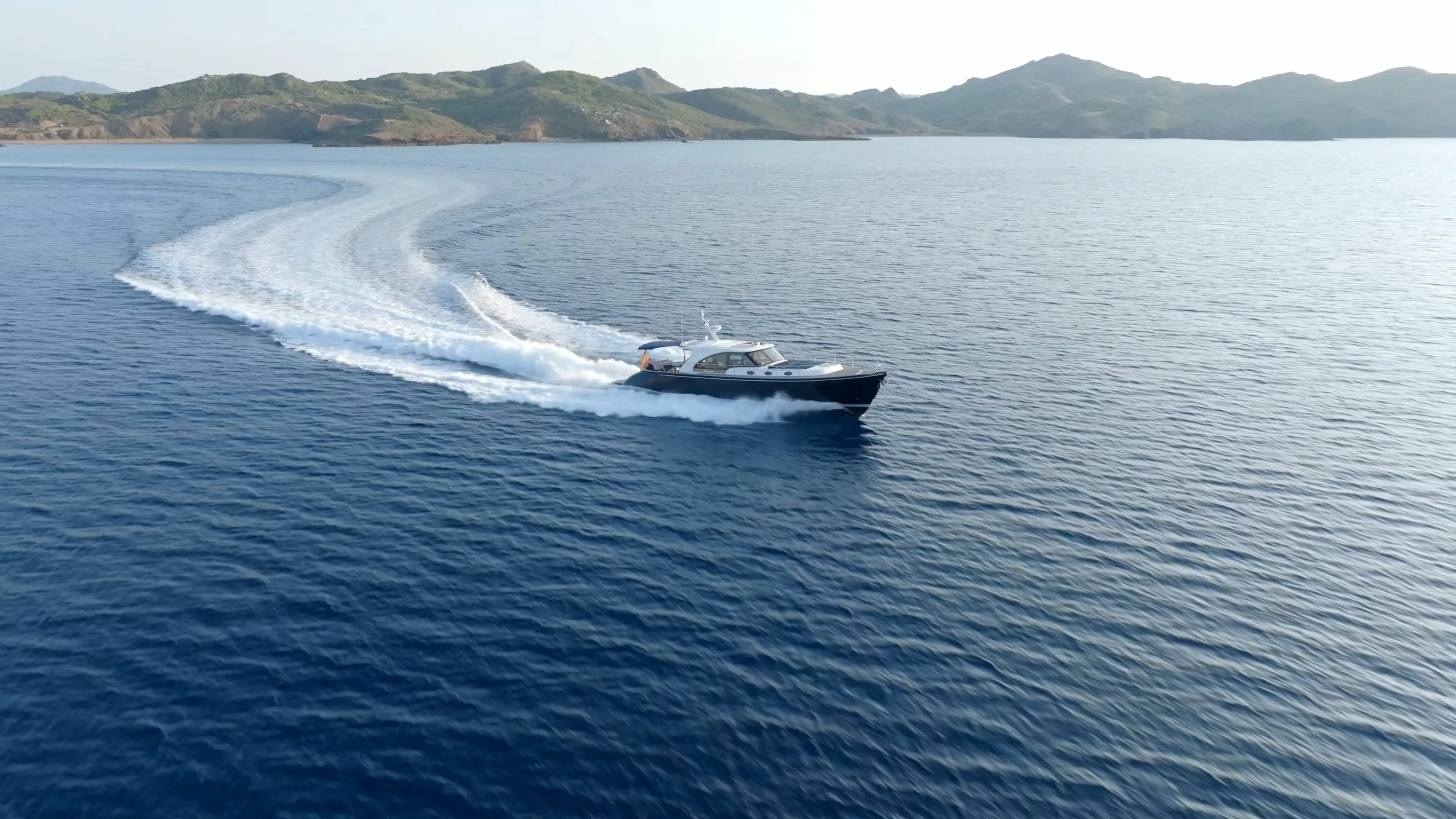17.15m Mahón Franchini 55 Motor Yacht Hire