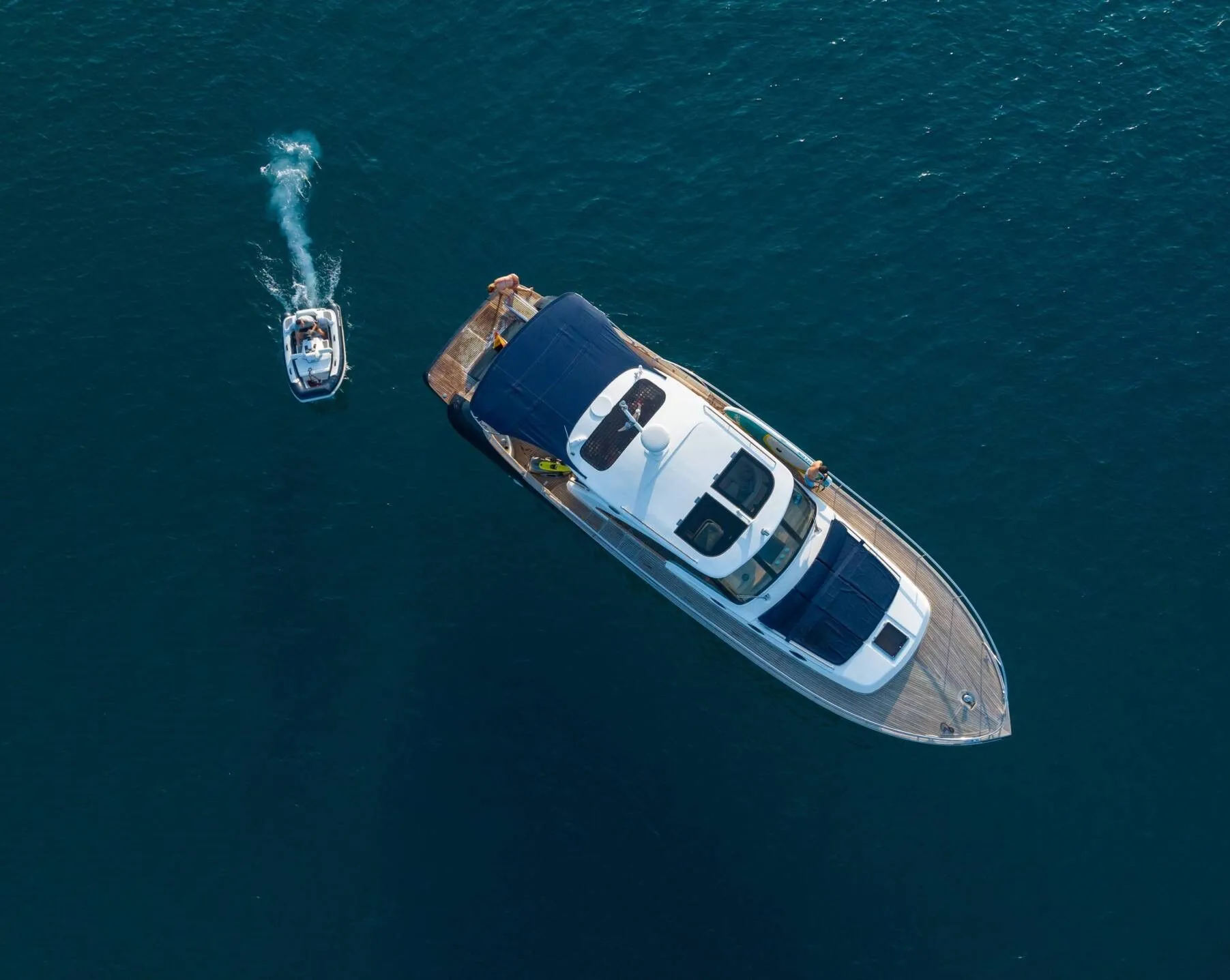 17.15m Mahón Franchini 55 Motor Yacht Hire