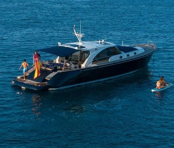 17.15m Mahón Franchini 55 Motor Yacht Hire