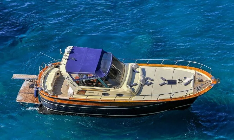 Rent a 12.7m 2 Cabin Motor Yacht in Positano
