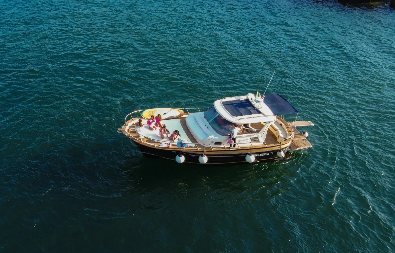 La Bateana Charter Boat