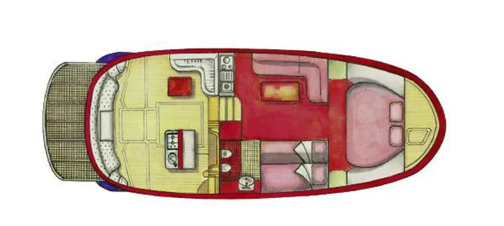 12.5m Siracusa Motor Yacht Hire