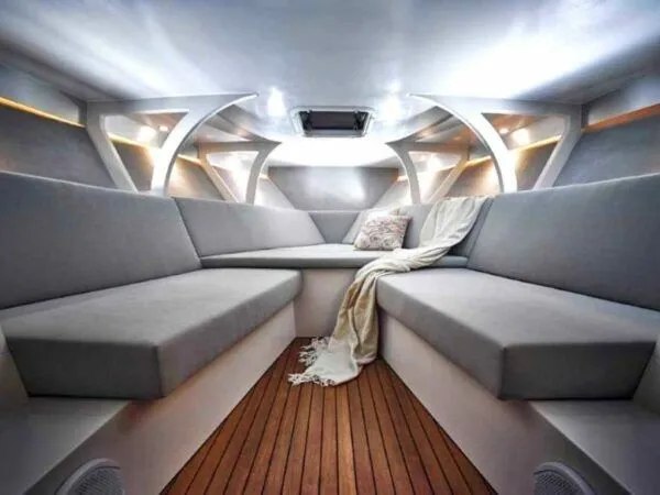 Spectre Charter Boat