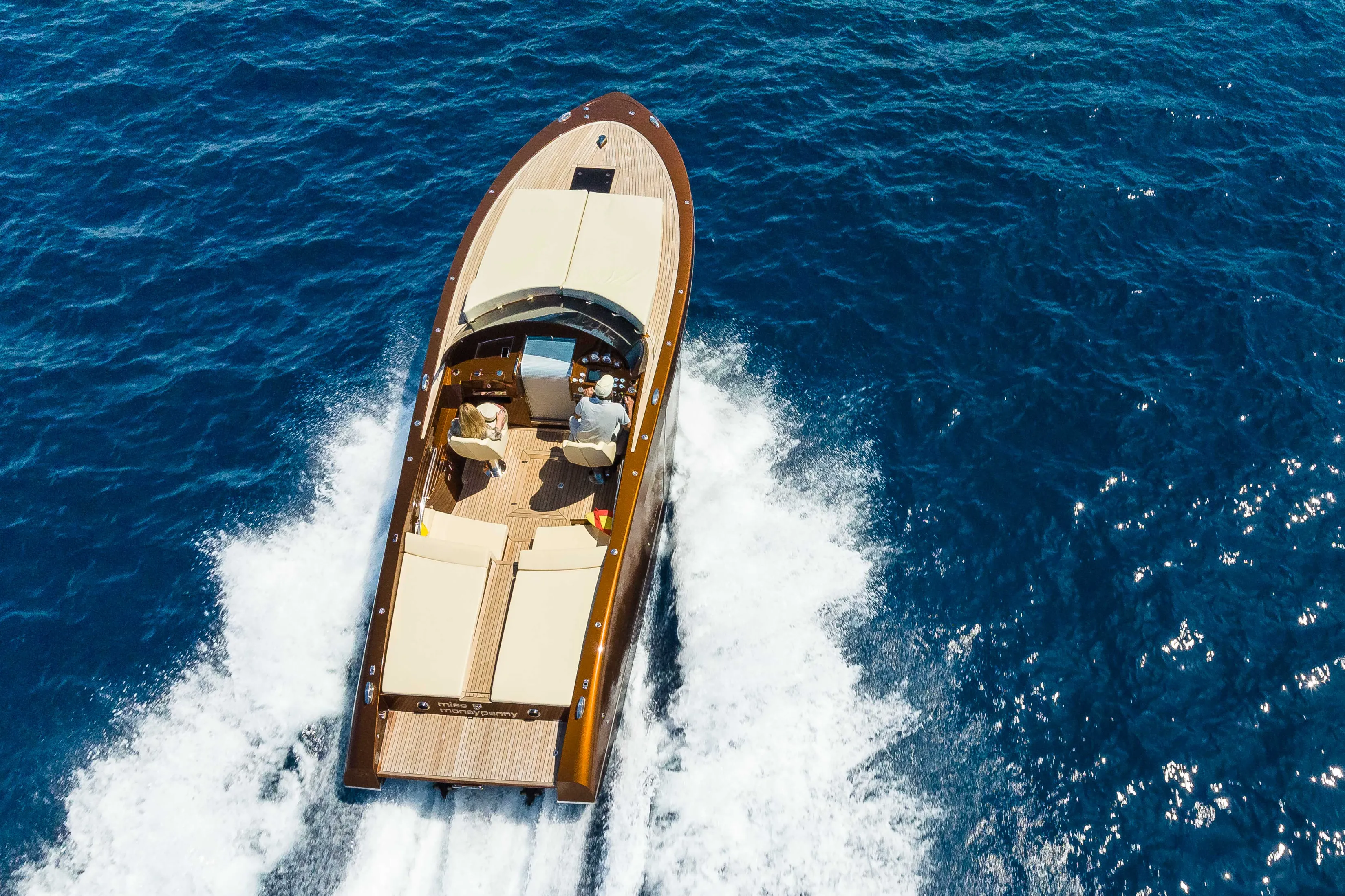 Miss Moneypenny Mietboot - 4