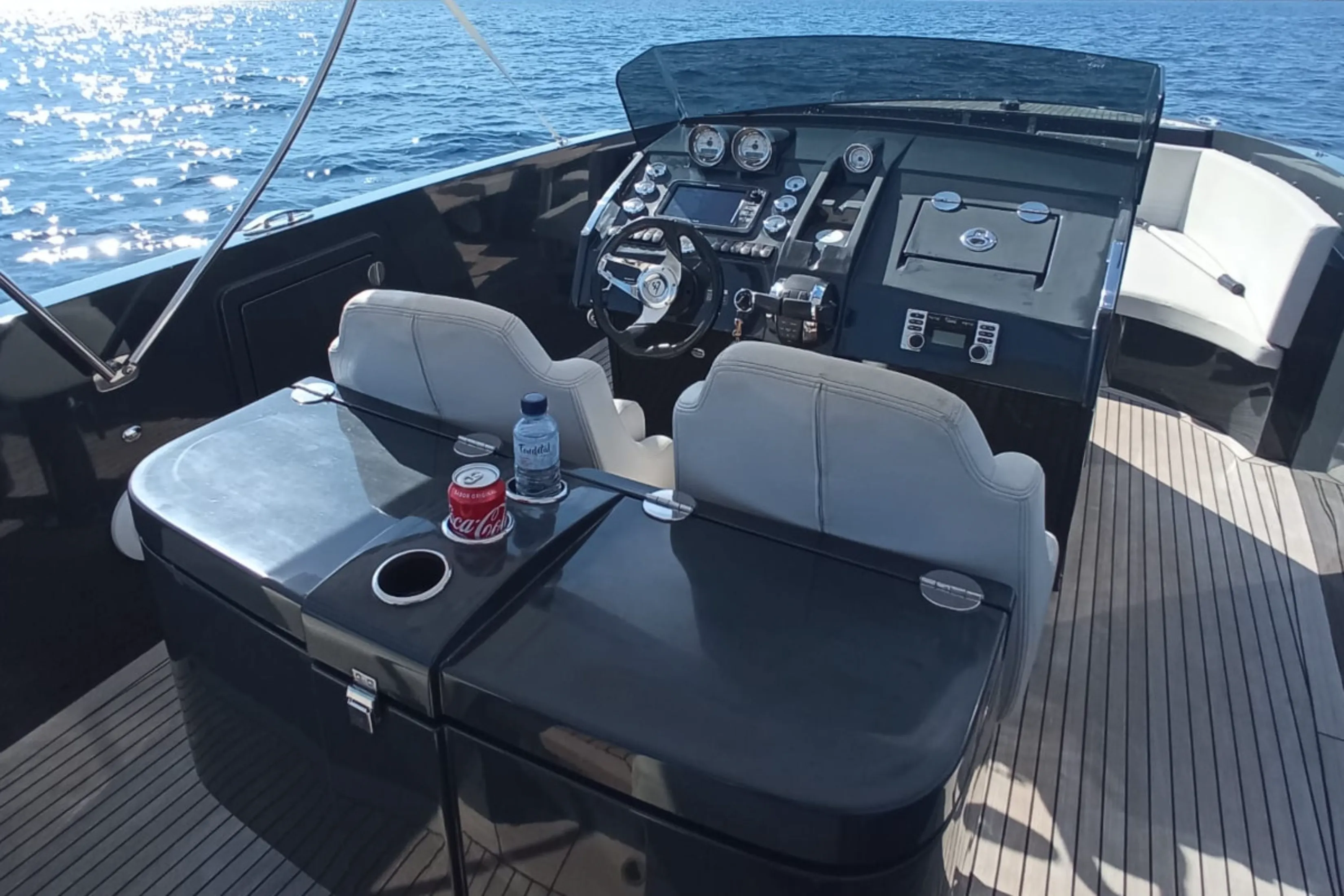 Koi Charter Boat