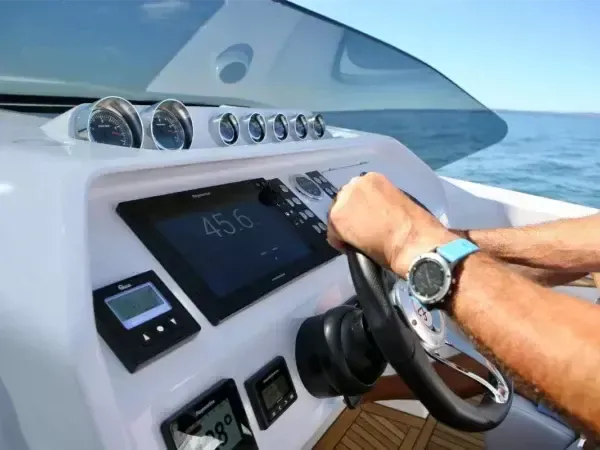 Explore El Toro on a 11.99m Rental Motor Yacht
