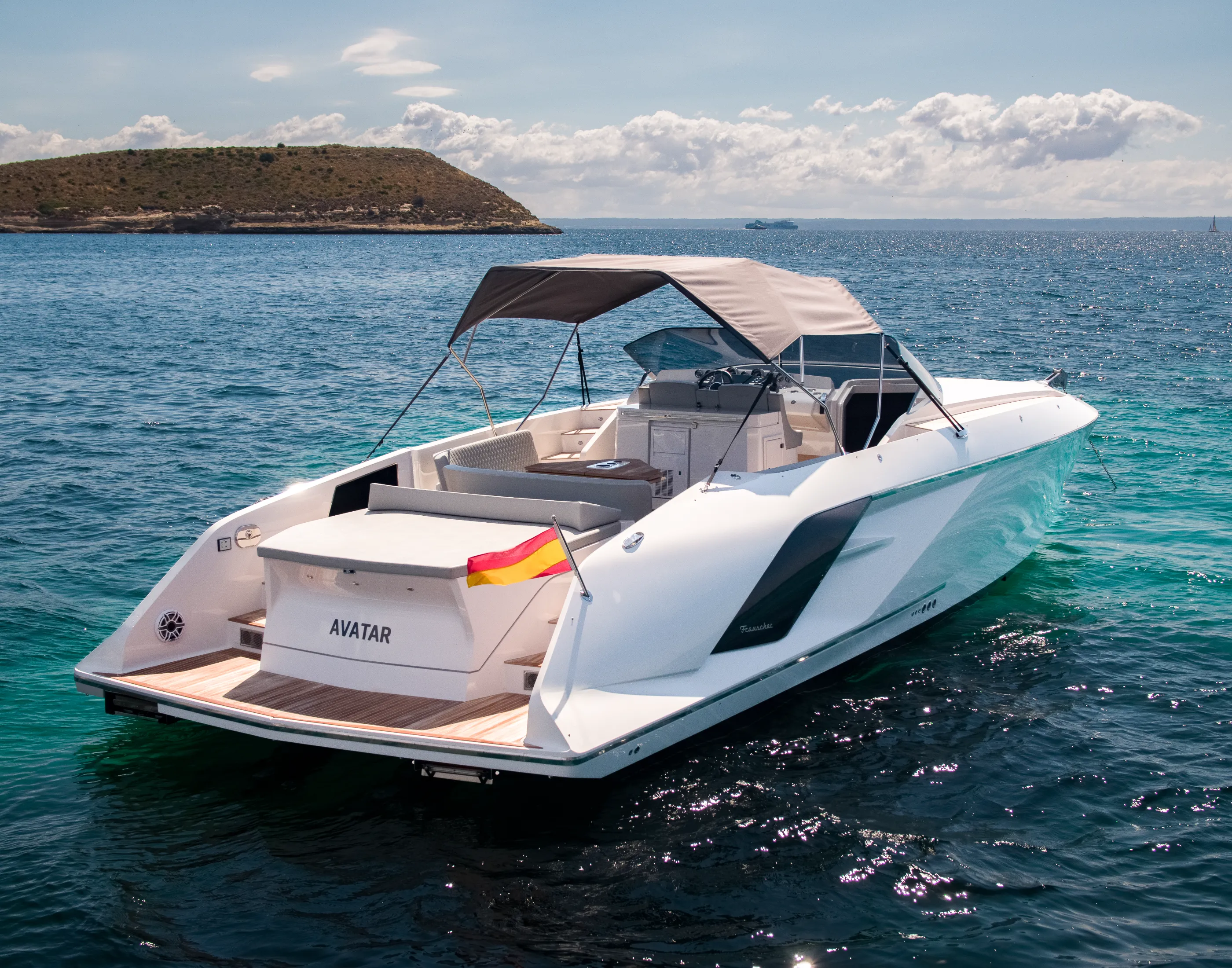 Avatar Charter Boat