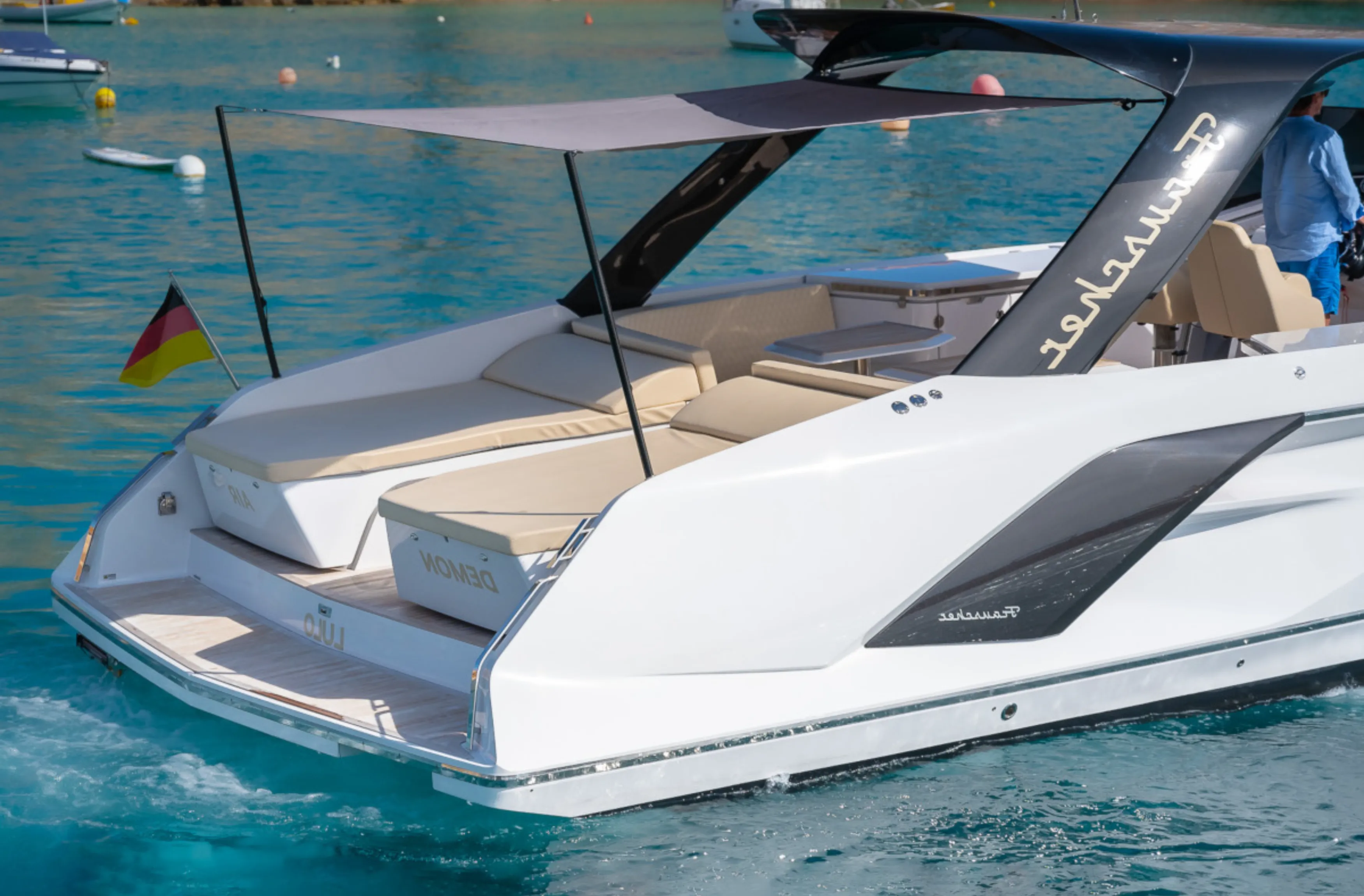 Rent a 14m Motor Yacht in El Toro