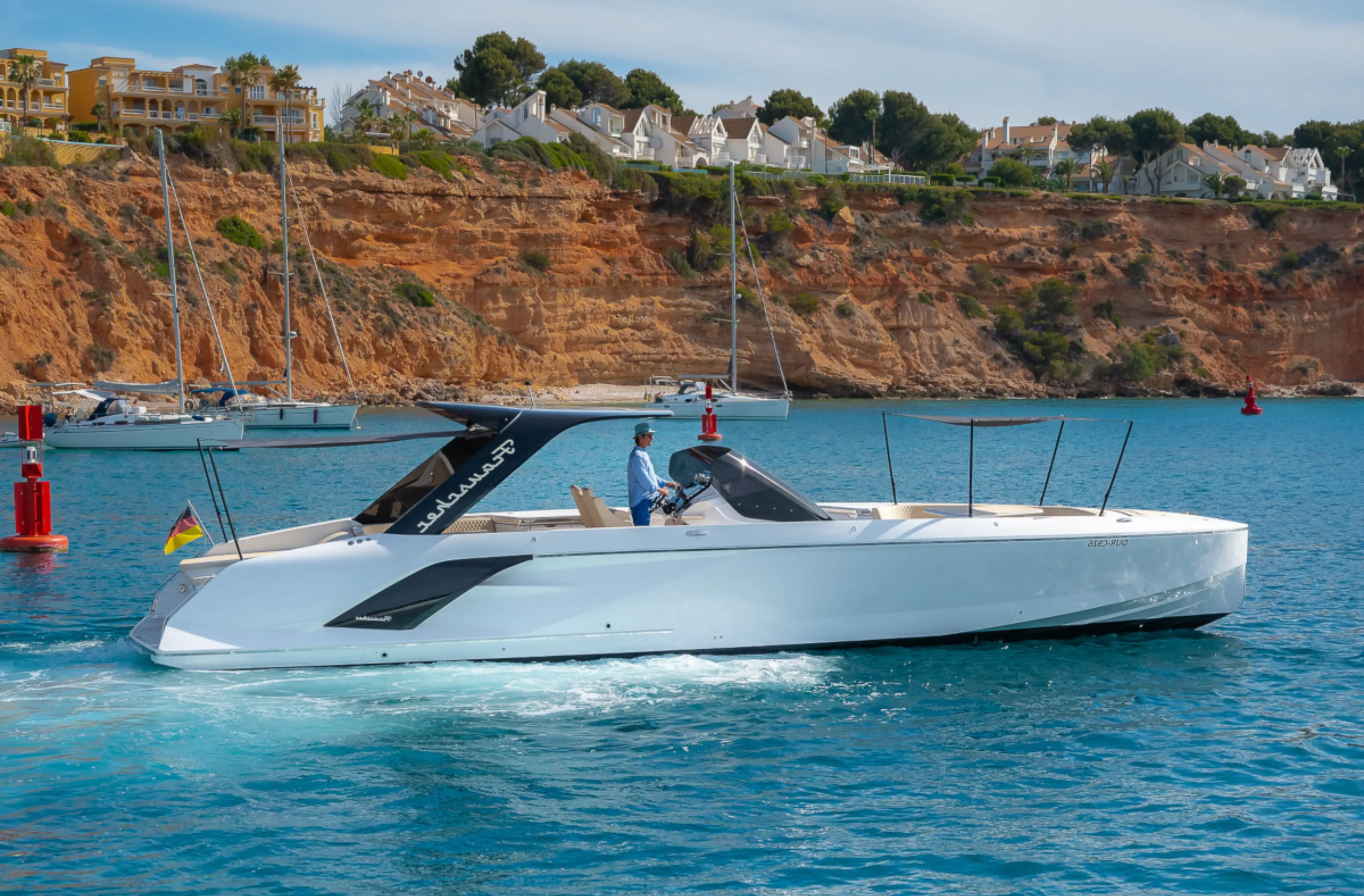 Rent a 14m Motor Yacht in El Toro