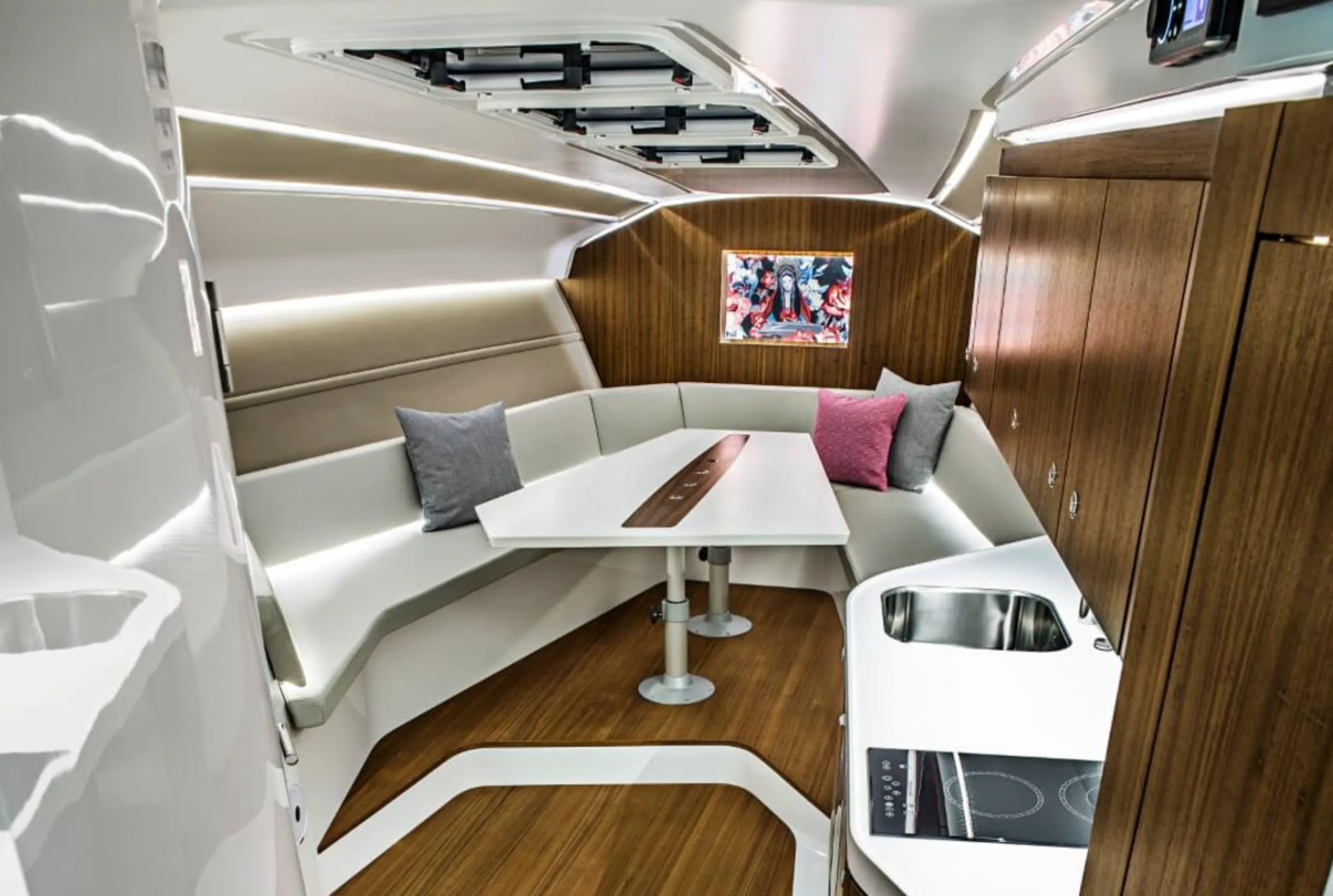 Silver Surfer Charterboot - 5