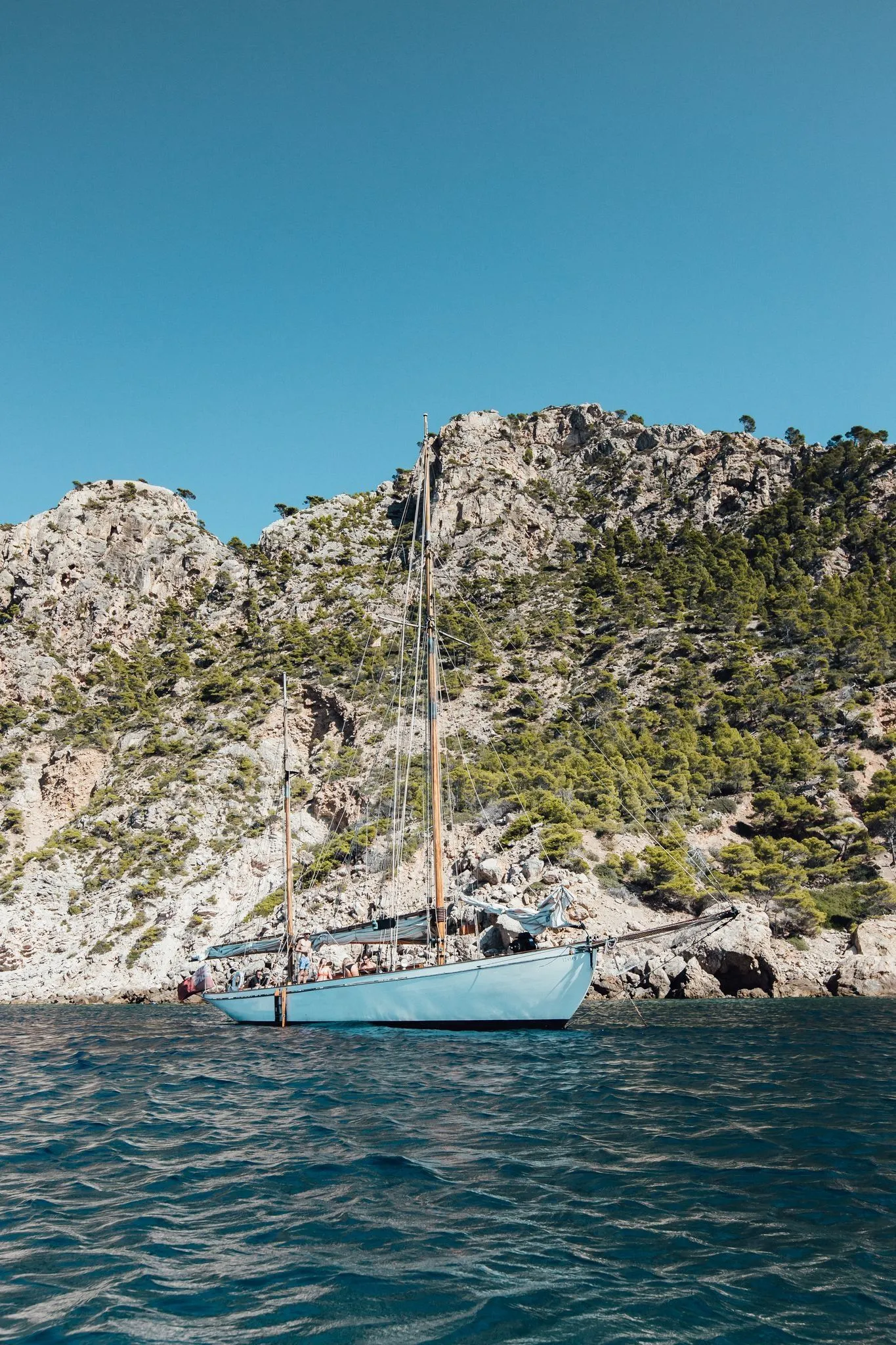 Rent a 20.5m 3 Cabin Gulet in Port d'Andratx
