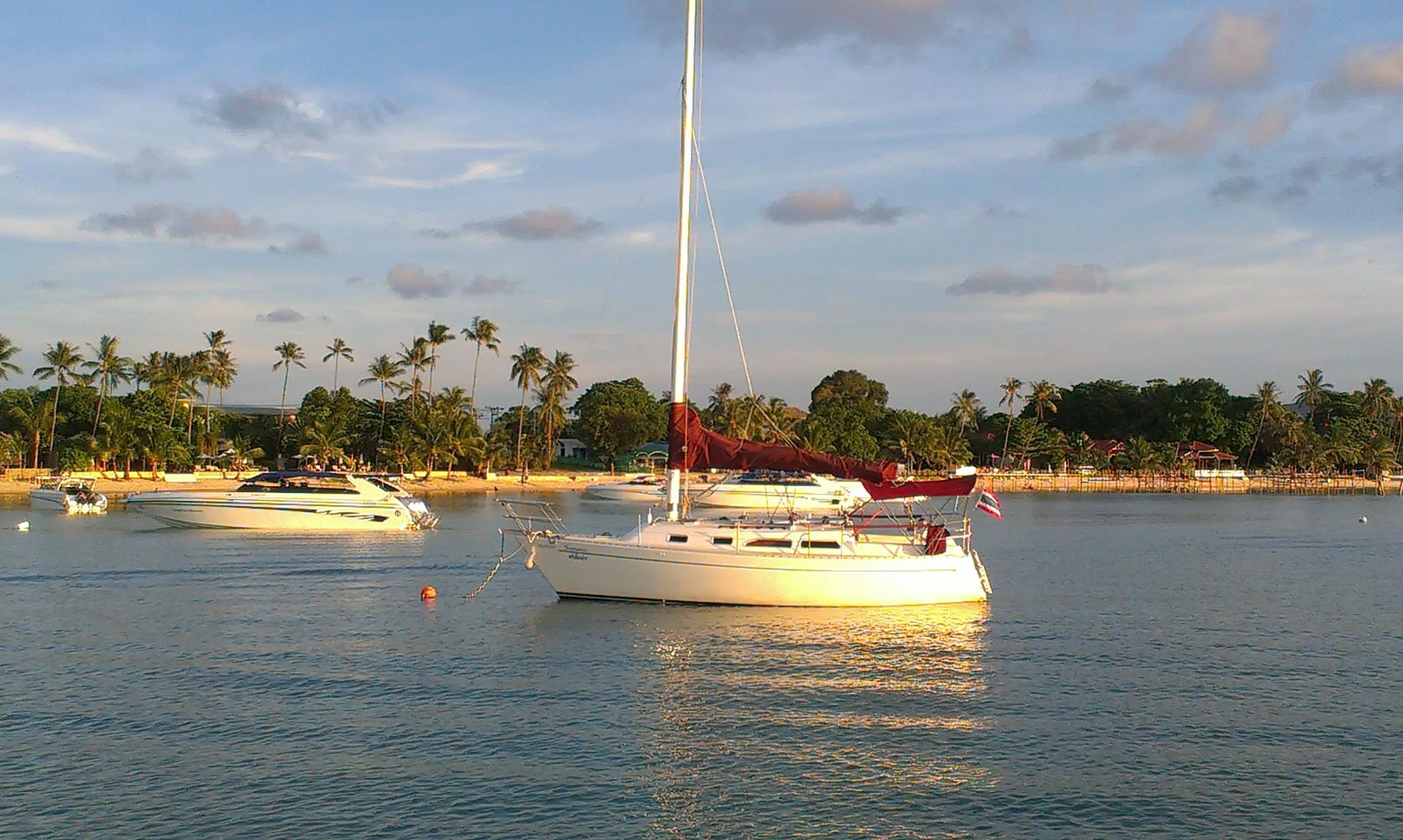Sanora Charter Boat