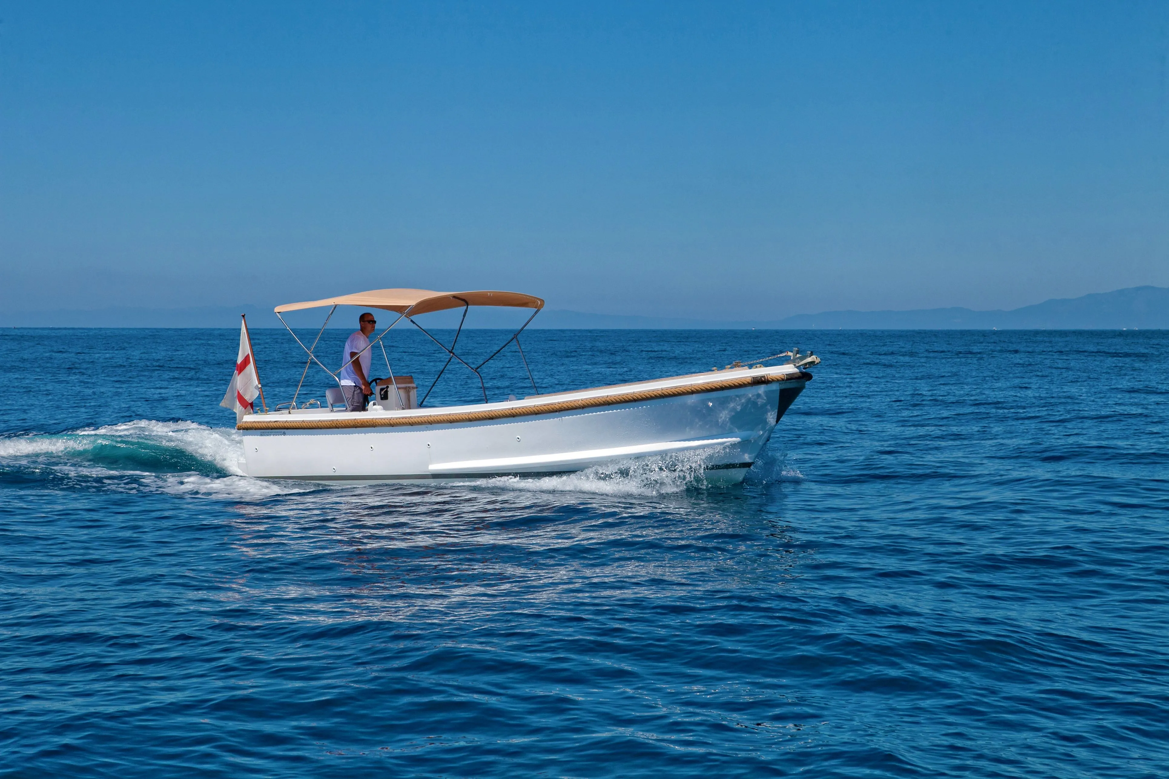 Explore Portofino on a 7.5m Rental Frilvam Nelson 24