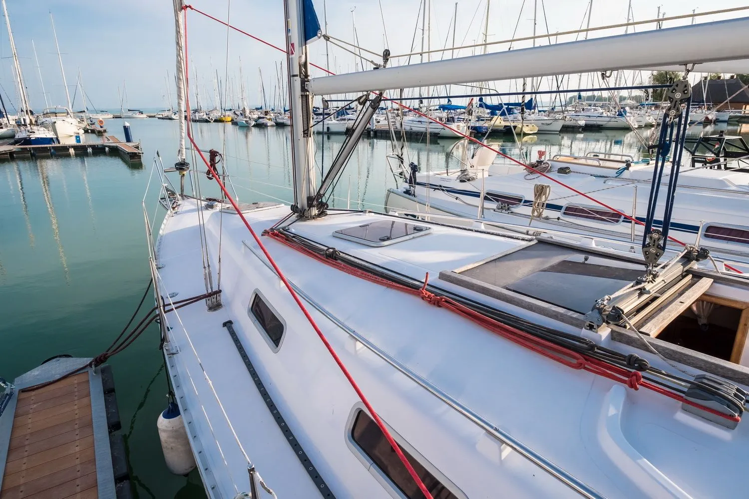 11.2m Balatonfured Boat Hire