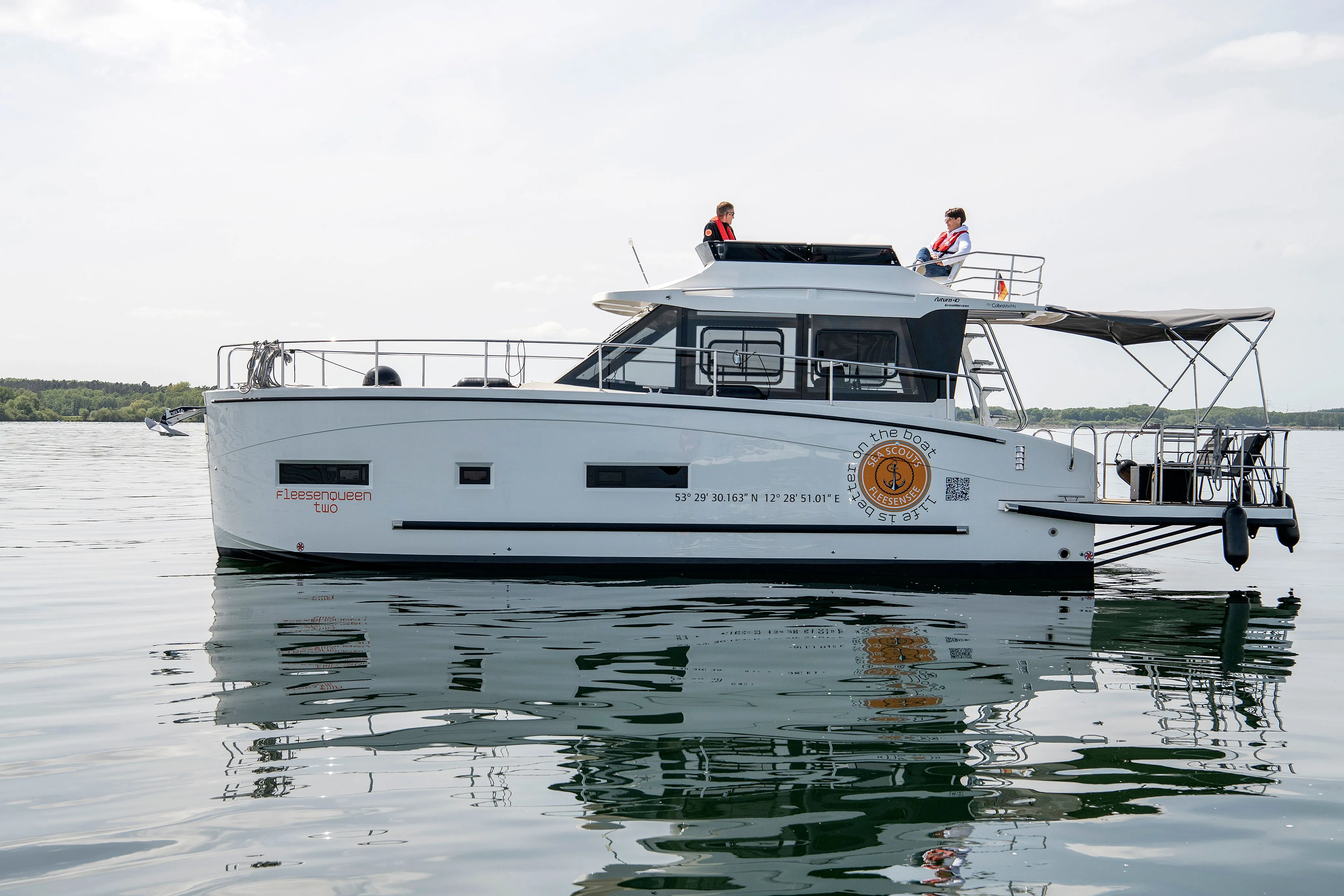 Fleesenqueen Two Charter Boat