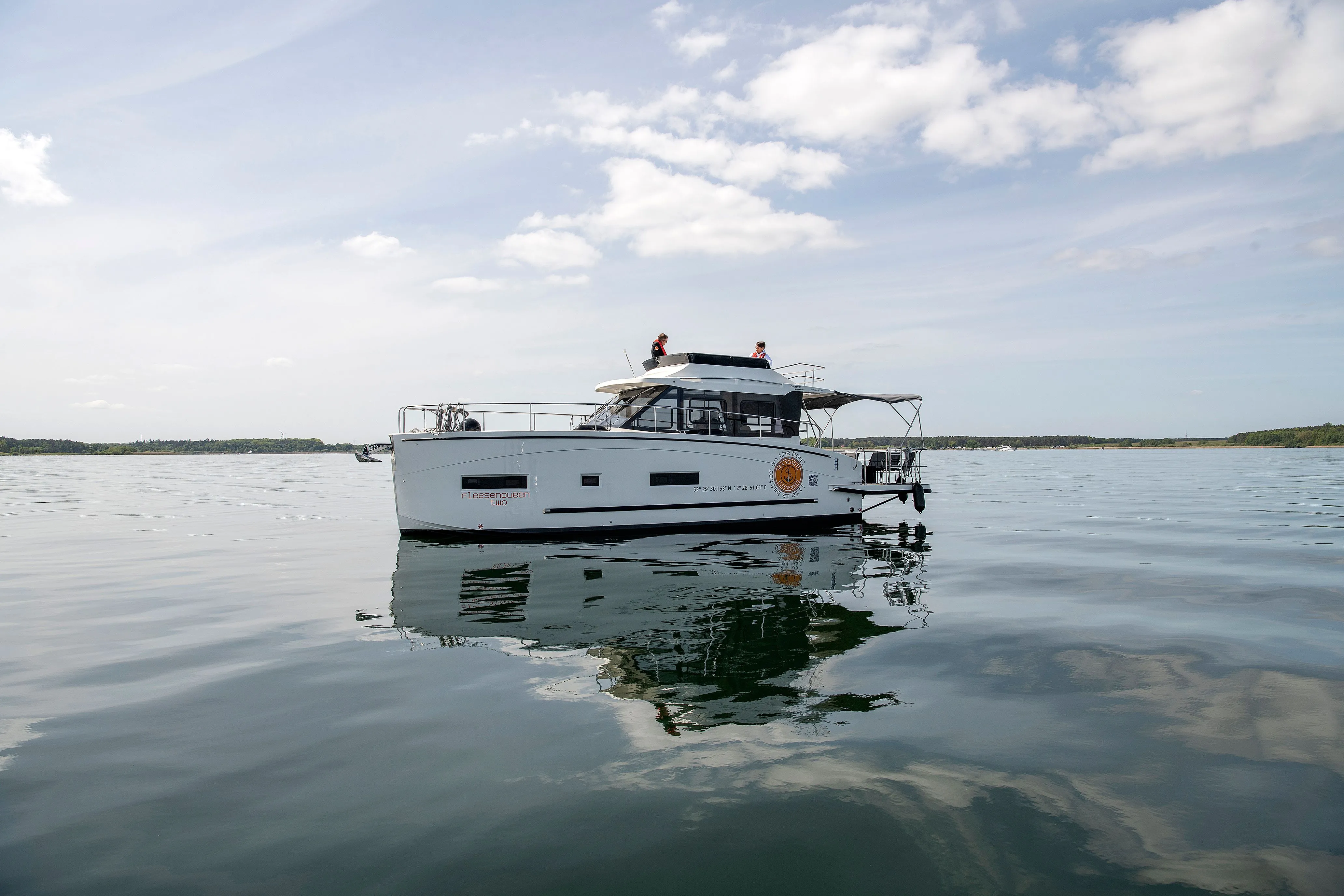 Fleesenqueen Two Charter Boat