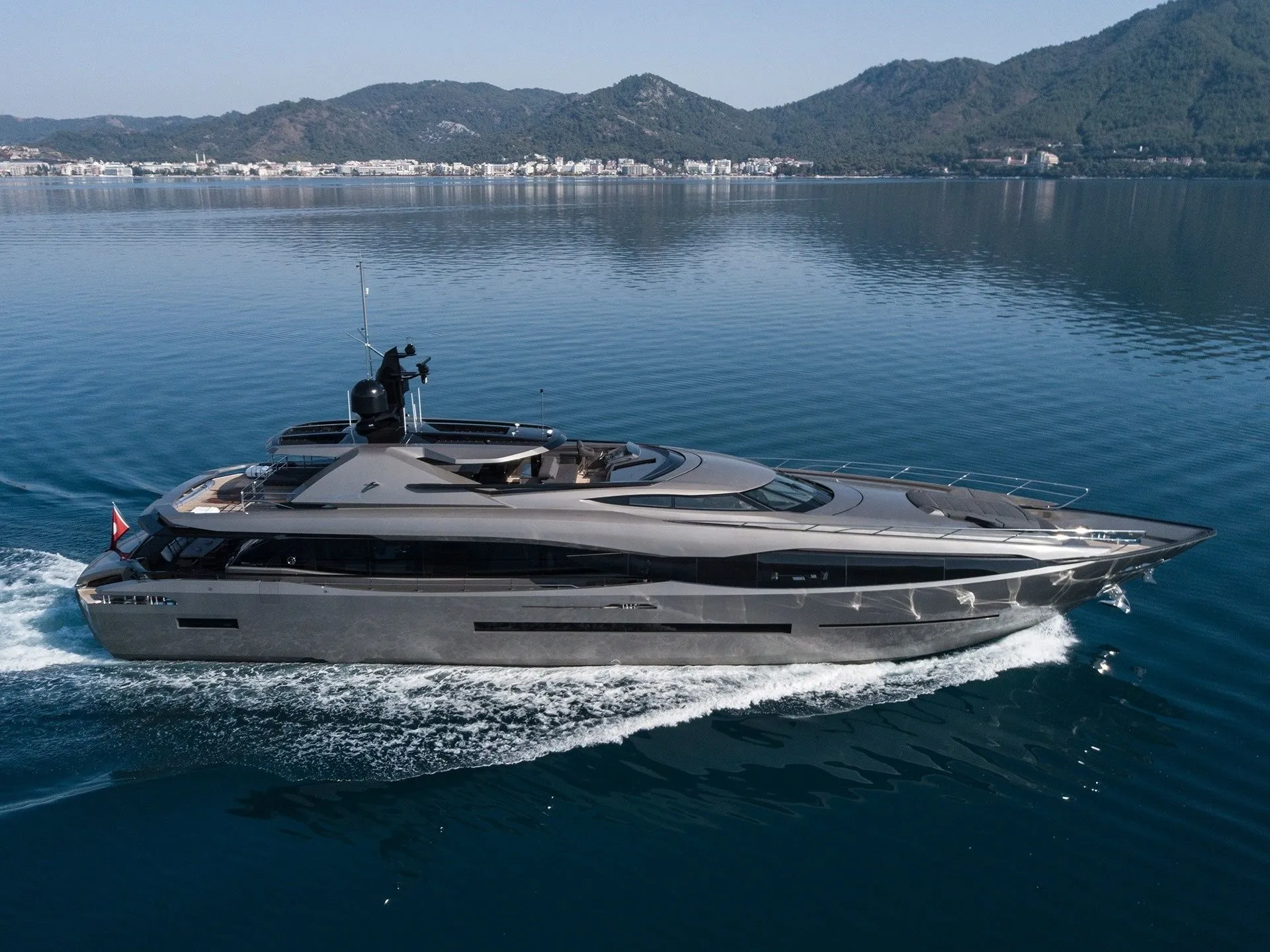 Rent a 38.2m FX Yachts 38 Motor Yacht in Marmaris