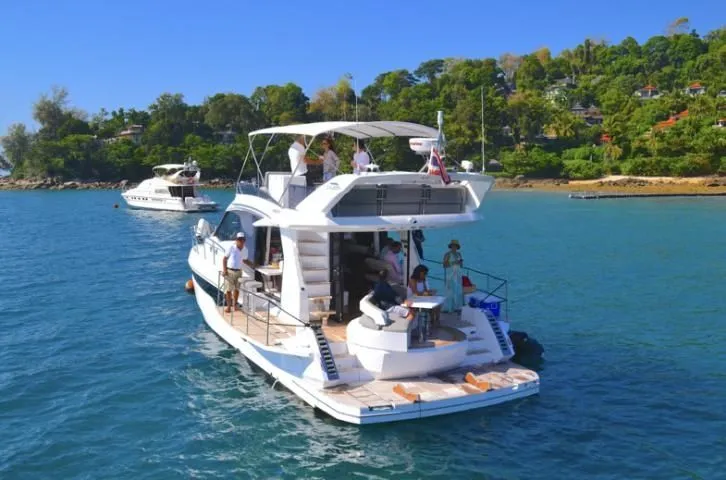 Mija Charter Boat