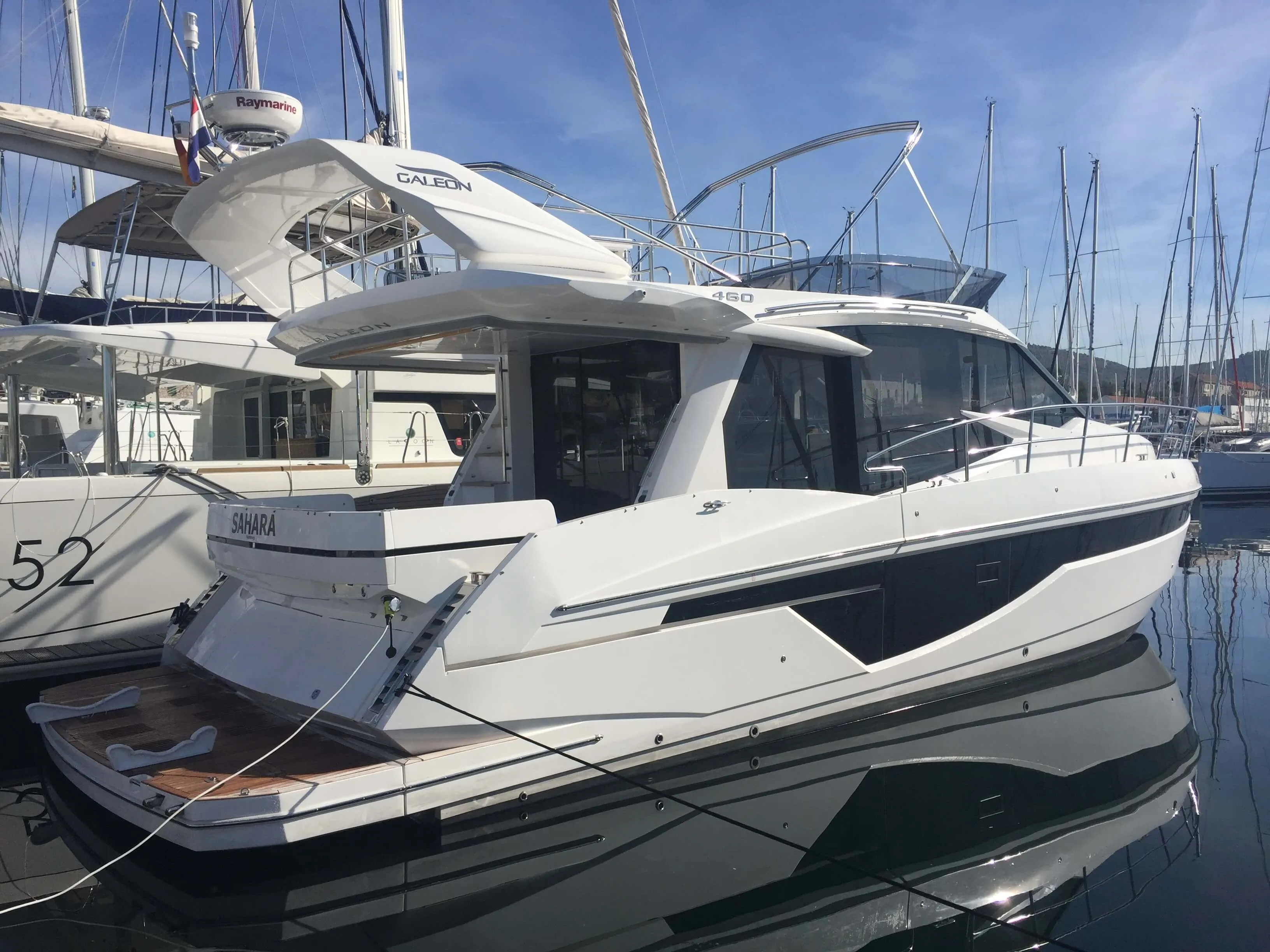 Чартер Sahara - 3