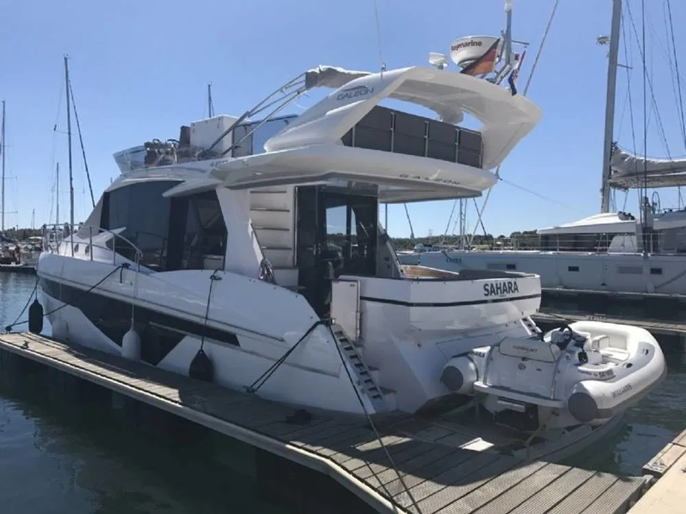 Чартер Sahara - 4