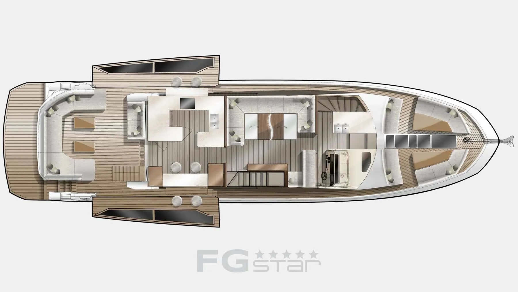 FG Star Kiralık Teknesi - 4