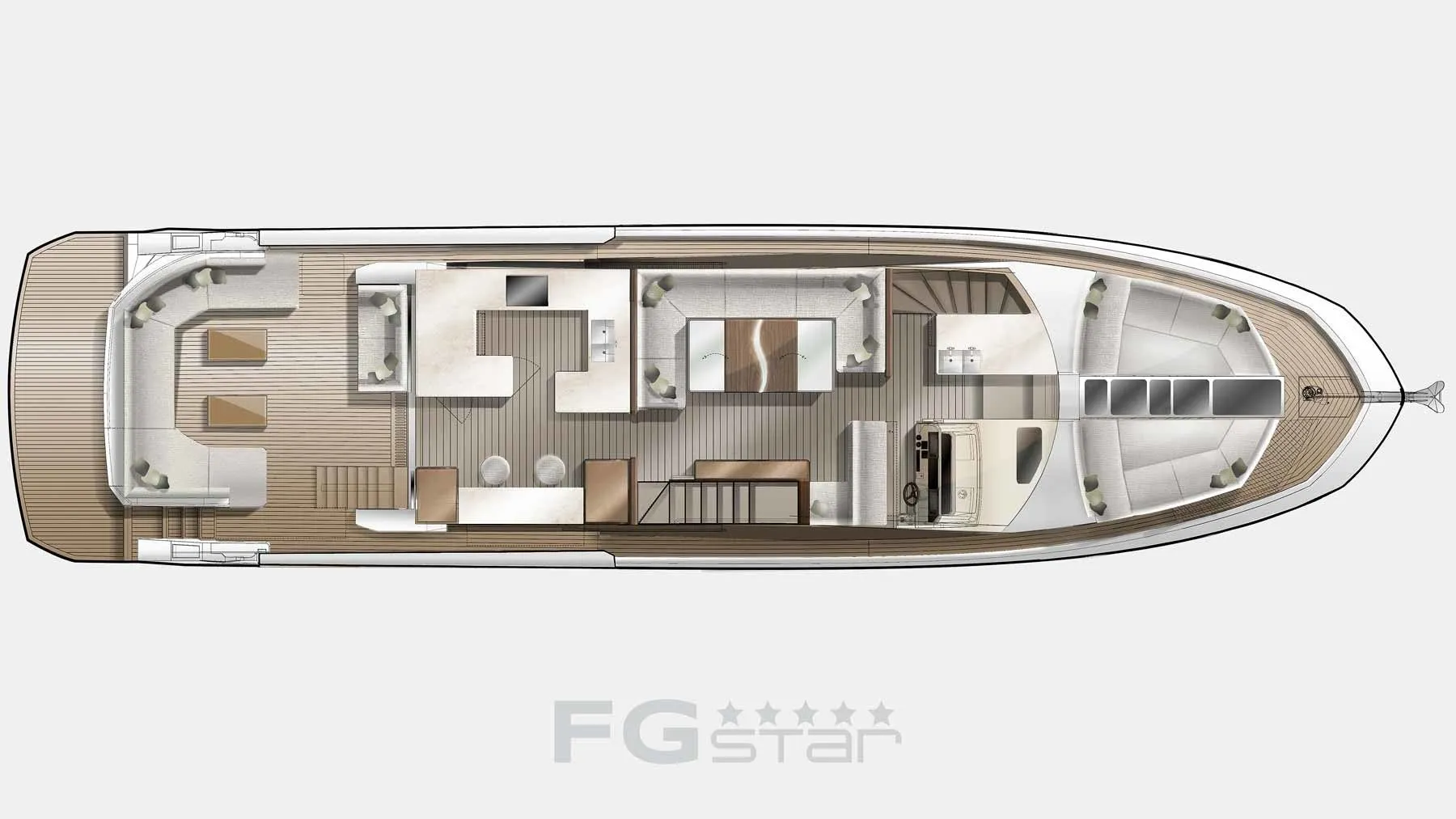 FG Star Kiralık Teknesi - 3