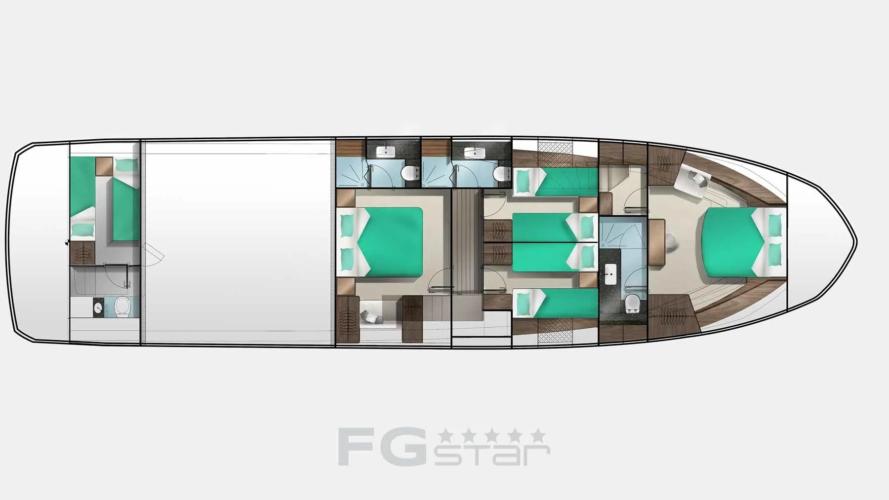 FG Star Kiralık Teknesi - 5