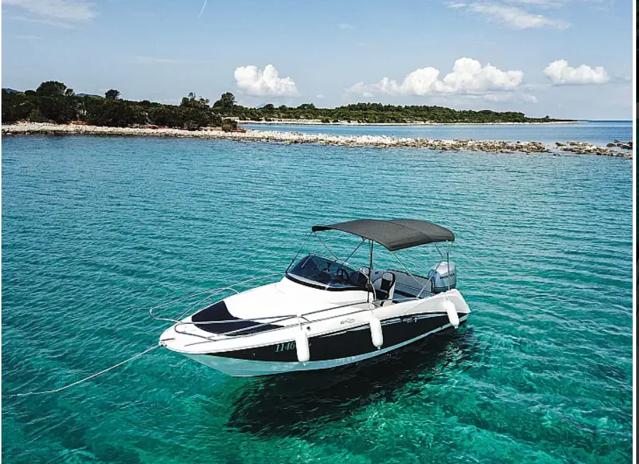 Rent a 6.3m Galeon Galia 630 SD Motor Boat in Mali Losinj