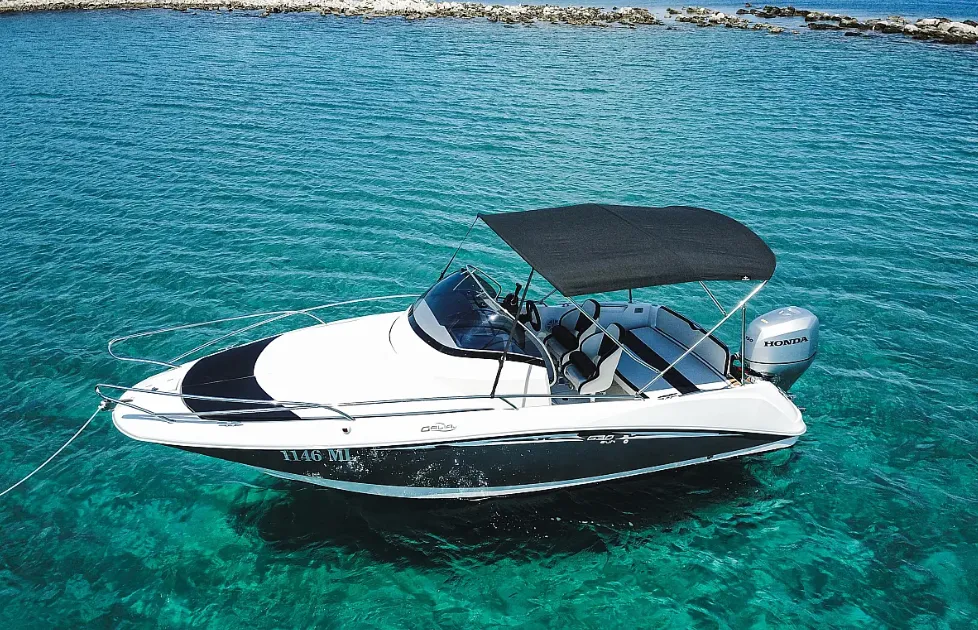 Rent a 6.3m Galeon Galia 630 SD Motor Boat in Mali Losinj