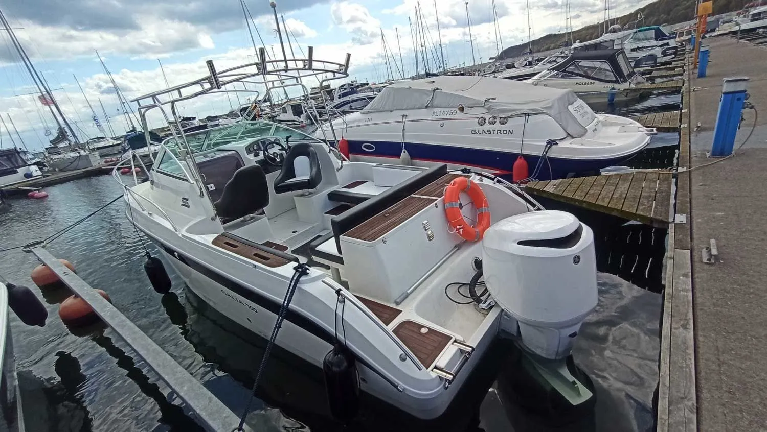 Galeon Charter Boat