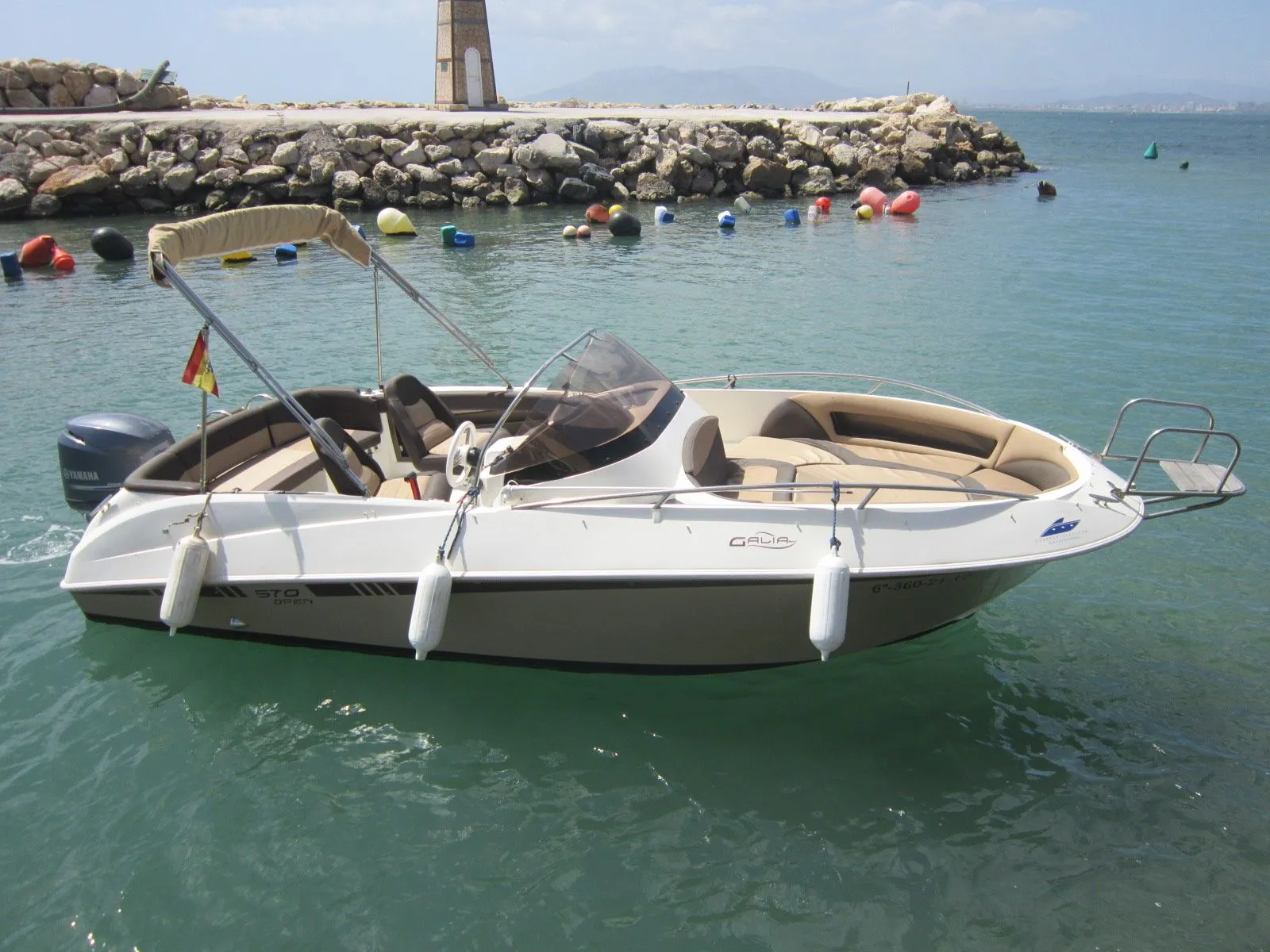 Volati Guan Charter Boat