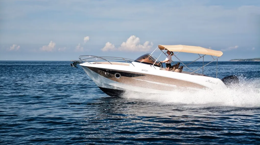 Charter a 7m Boat in Mali Losinj