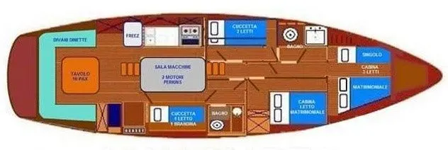 Rent a 16.5m Boat in Siracusa