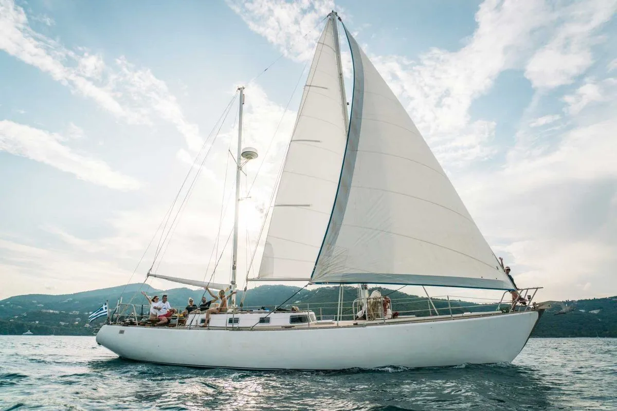 Rent a 16m 3 Cabin Sailing Yacht in Corfu Town