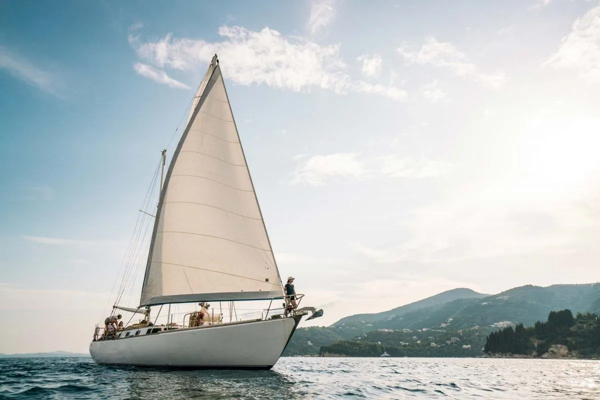 Rent a 16m 3 Cabin Sailing Yacht in Corfu Town