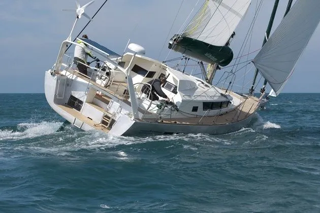 Boot - Charter a 14.88m 3 Cabin Sailing Yacht in Arzon