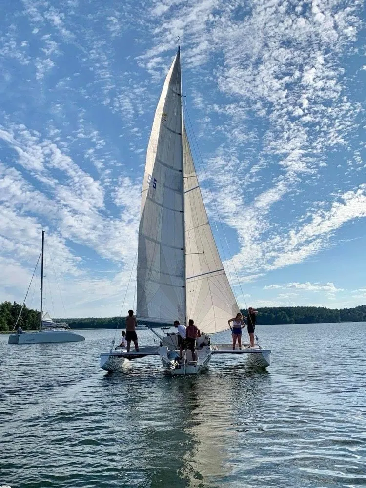 Till Salu Charter Boat