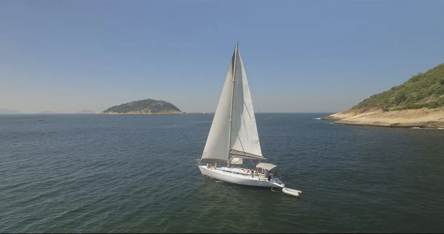 Explore Rio de Janeiro on a 12m Rental Sailing Yacht German Frers 39.5